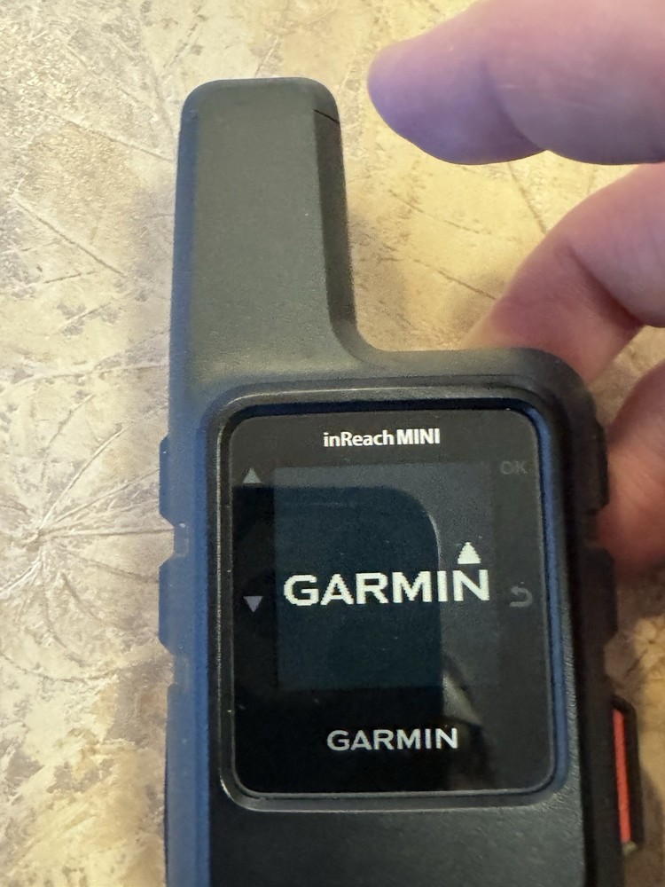 Garmin inReach Mini for iPhones