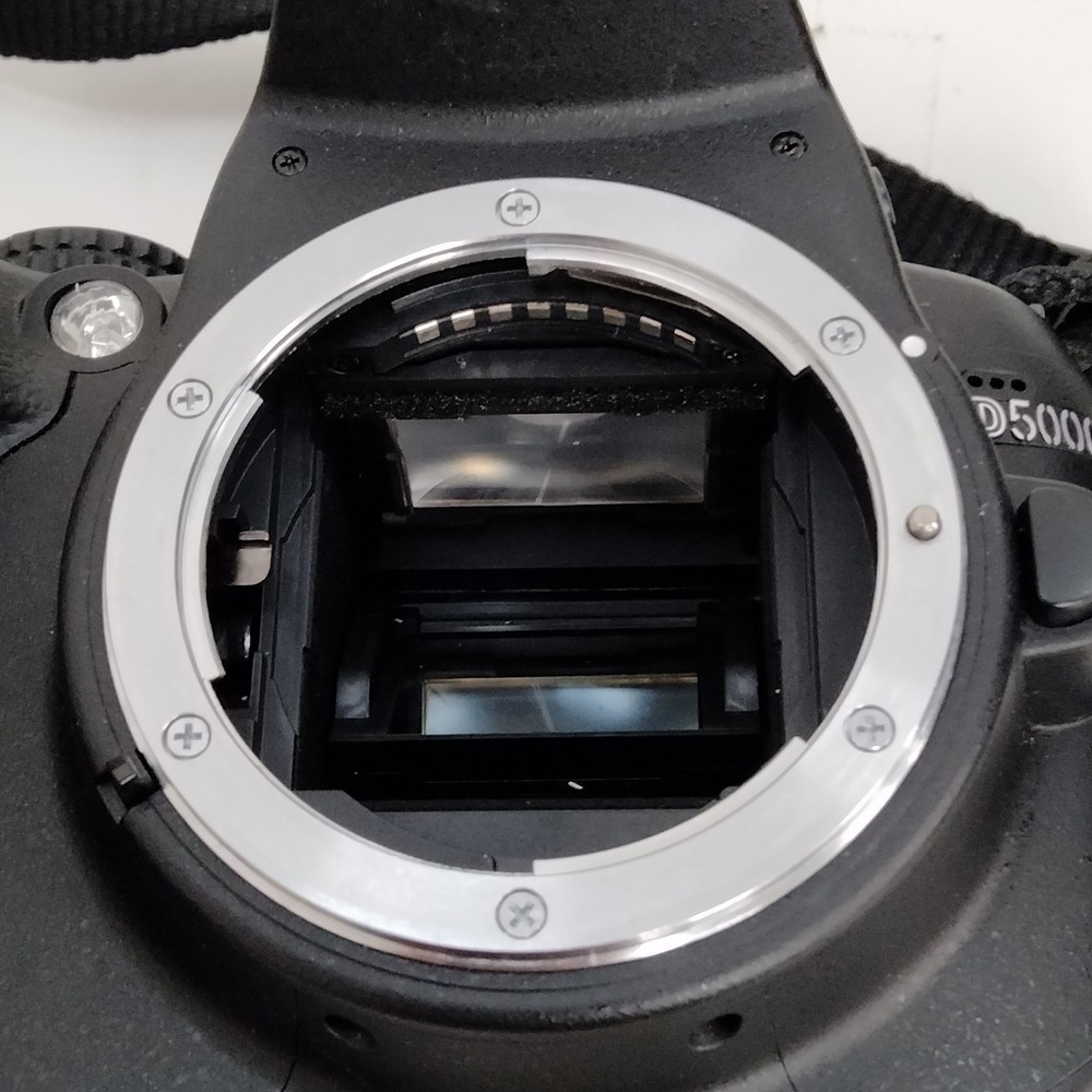 CANON D5000 12.3 MP Silver 3294954