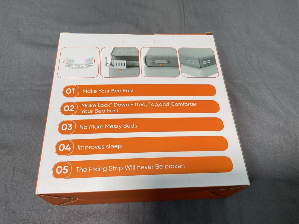 Ansasmly Bed Sheet Holders