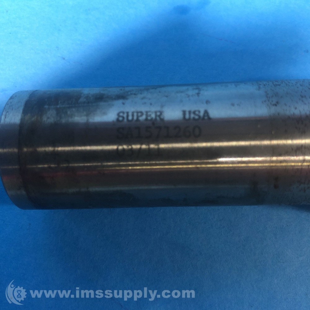 Super Tool Carbide Tipped Straight Flute Reamer USIP