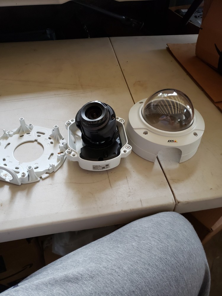 Axis P3227-LVE Network Dome Camera with Night Vision 5MP