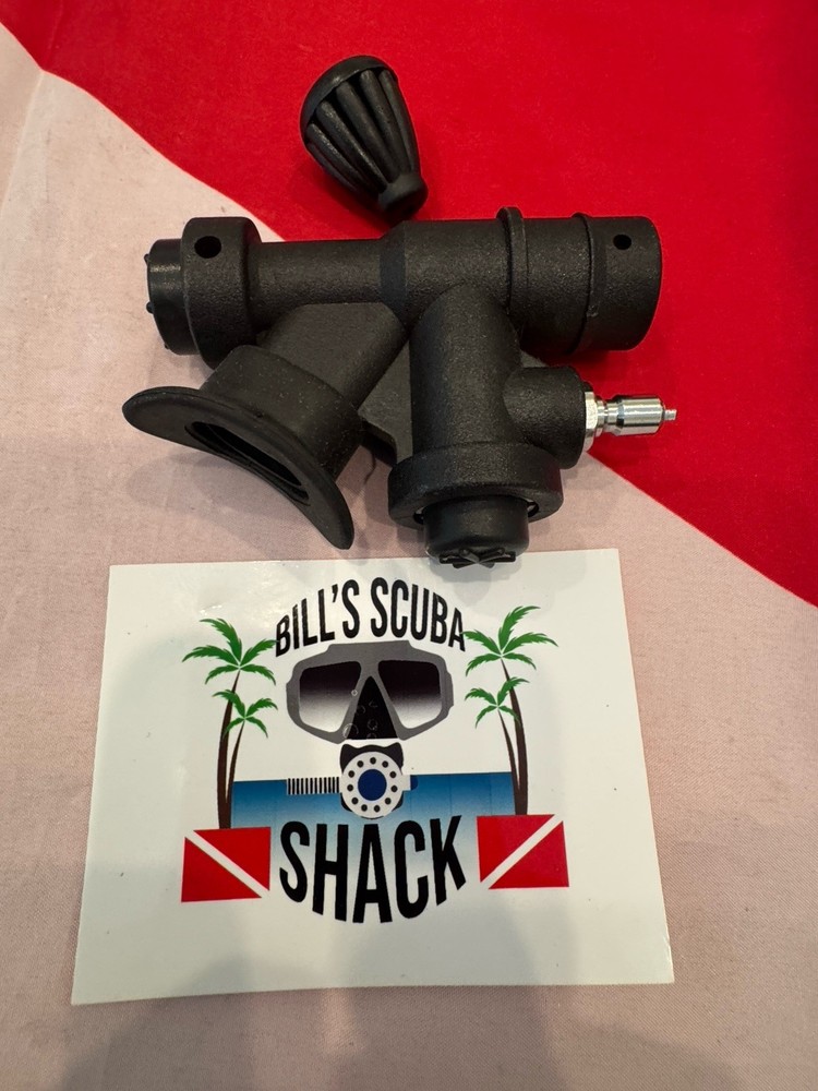 SCUBA BCD INFLATOR STANDARD MODEL WITH HOSE