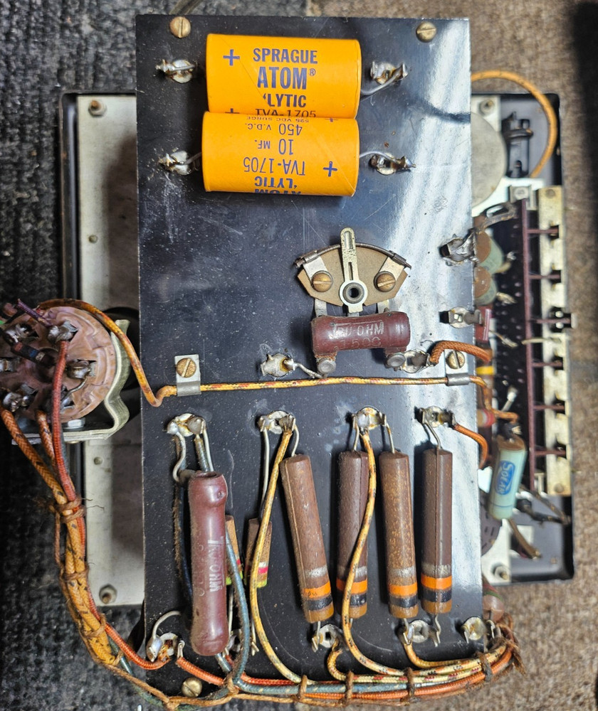 Working Jackson 650-A Condenser Tester