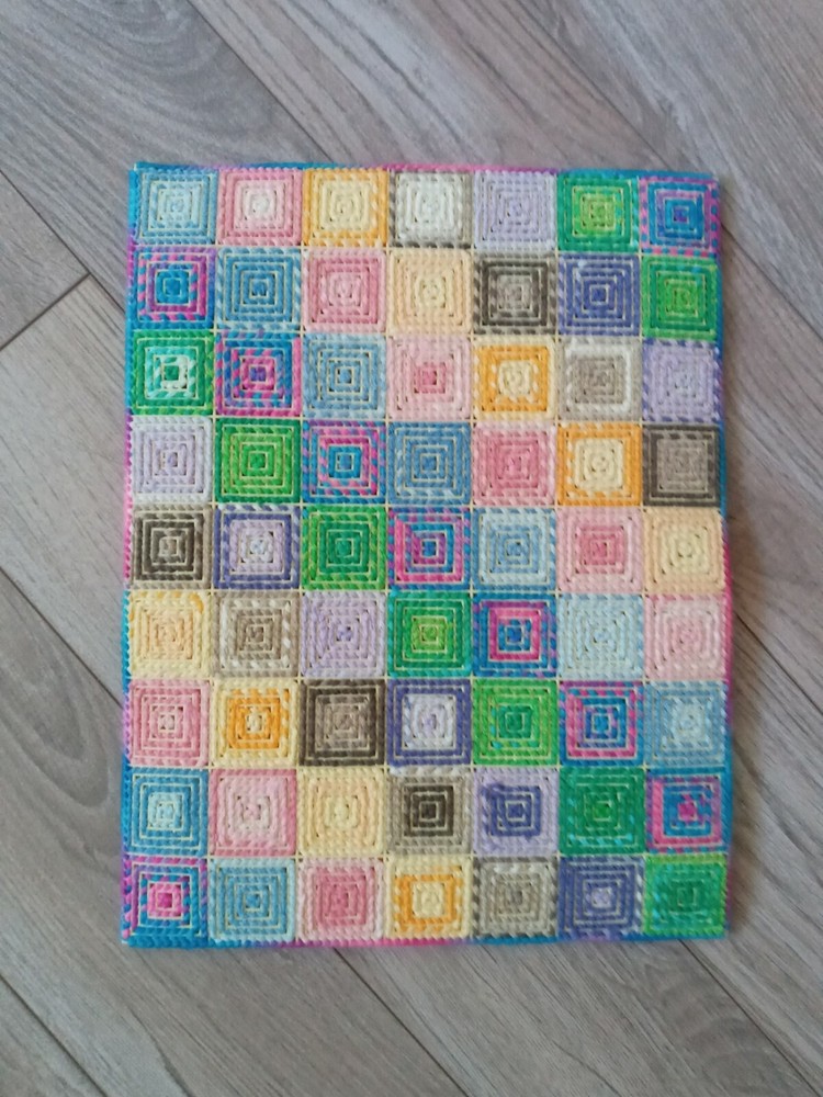 Granny Square Wall Art