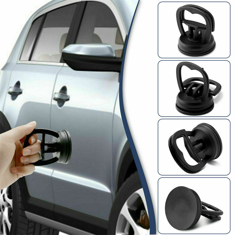 2pack Car Body Dent Ding Remover Repair Puller Sucker Panel Suction Cup Tools