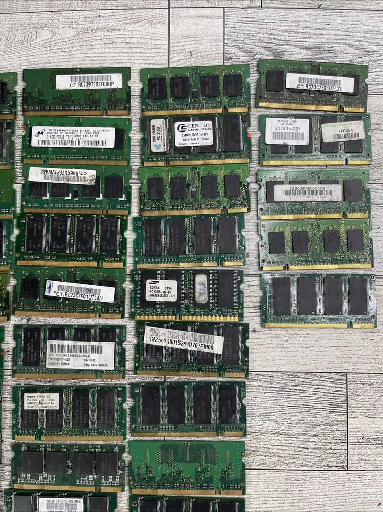 laptop computer memory