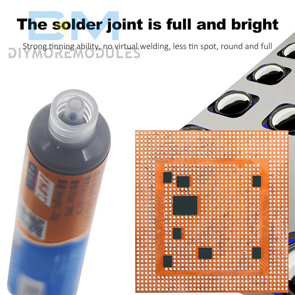 Flux for Welding 183℃ Solder Paste for SMD BGA IC PCB Computer Chips Repair