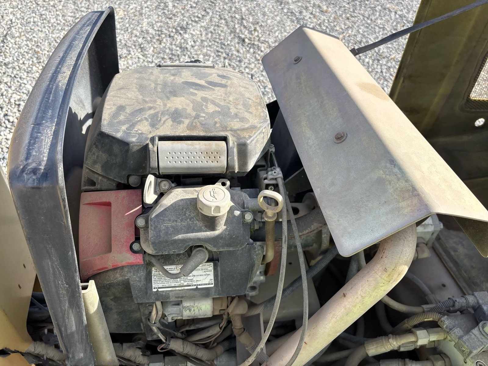 2011 Dynapac CC900G Double Drum Vibratory Roller # 4284