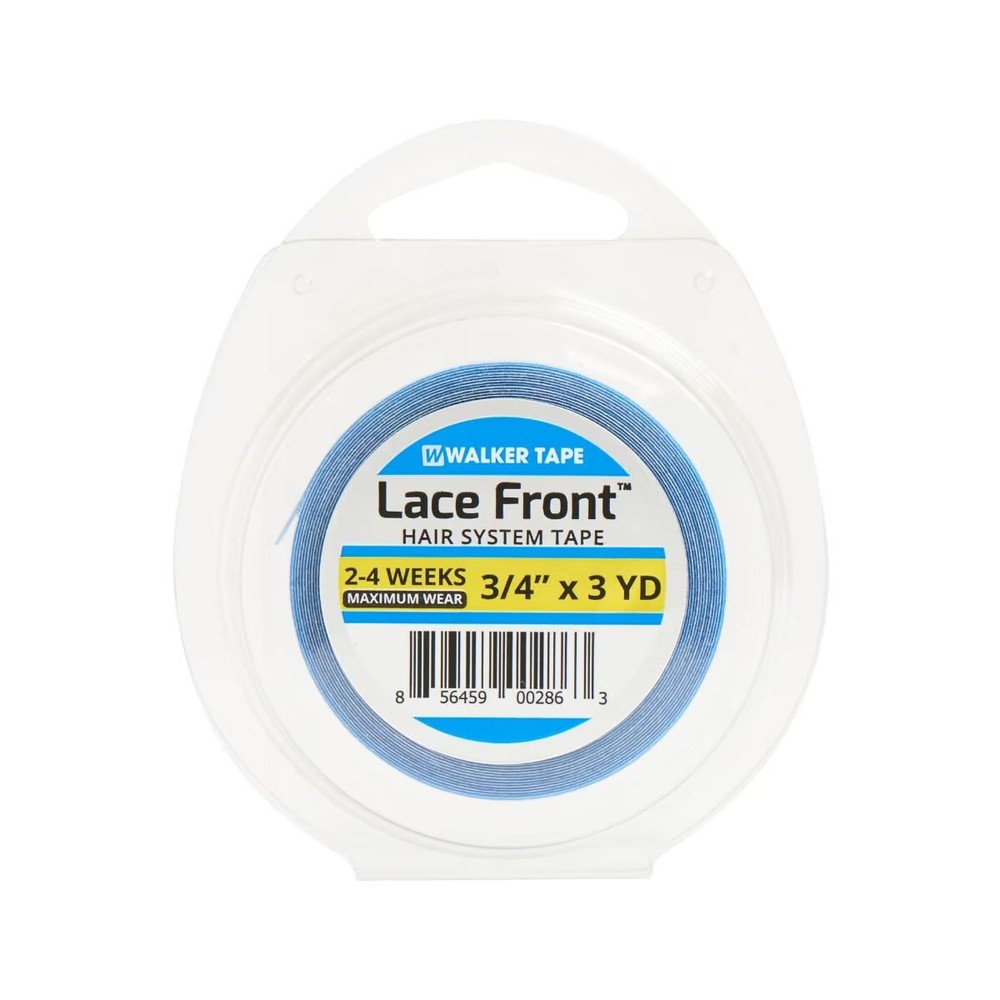 Walker Lace Front Support Tape (Blue Liner), Double Side Roll Tape