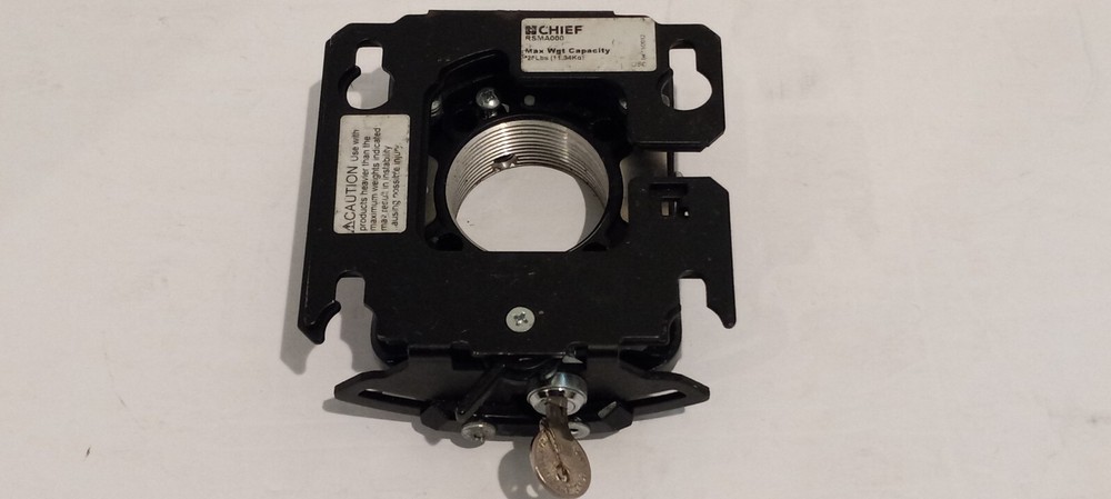Chief RSMA000 Projector Ceiling Mount W/ Key
