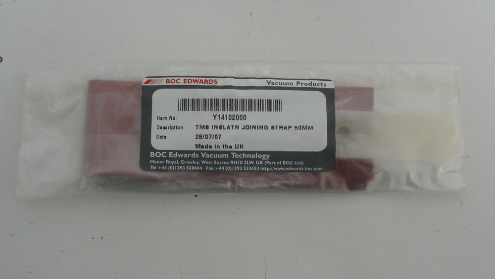 Edwards Y14102000 insulation joining strap 50mm new