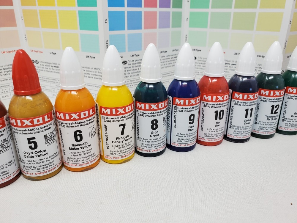Mixol: A Multipurpose Tinted Base & Universal Colorant