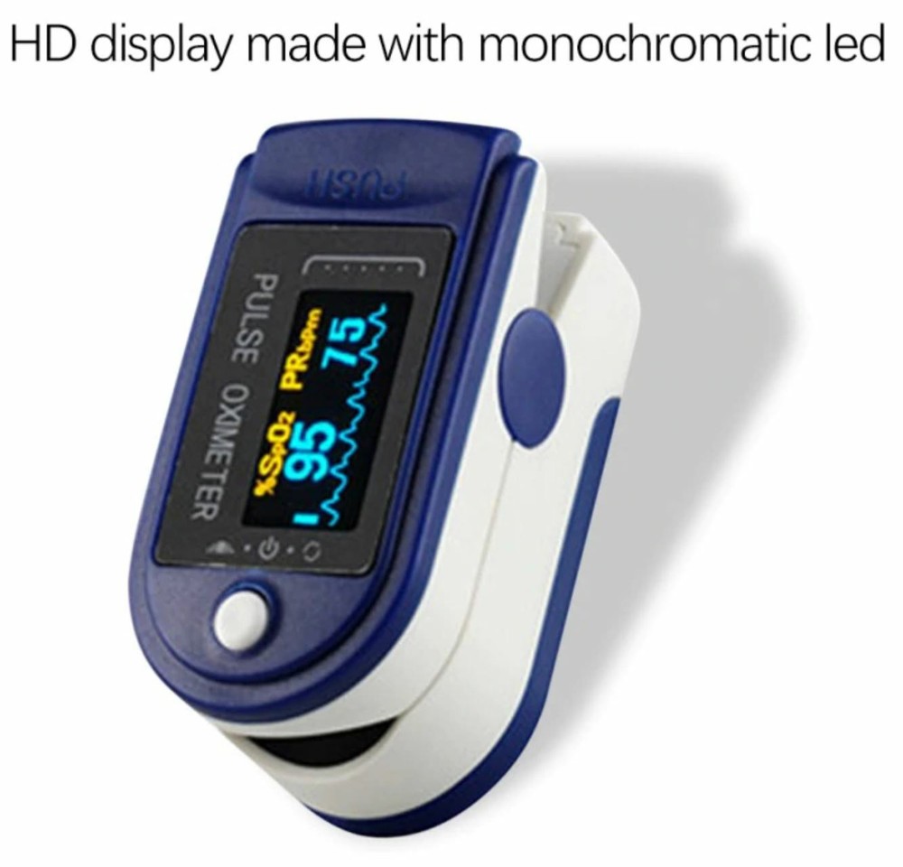 CONTAC Fingertip Pulse Oximeter Oxygen sensor Blood oxygen CMS50DL | CMS50DA