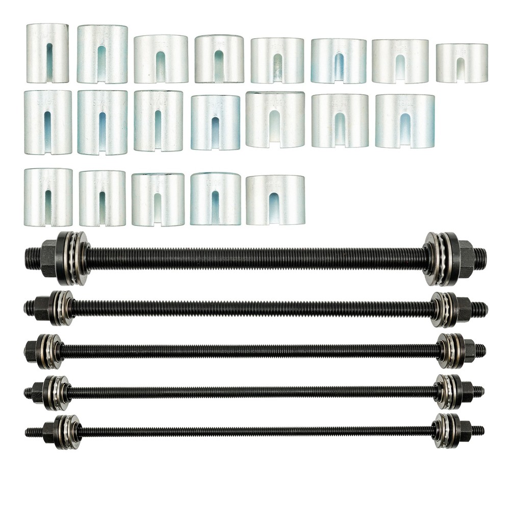 Universal Press and Pull Sleeve Kit Bush Bearing Removal Insertion Tool 27pc