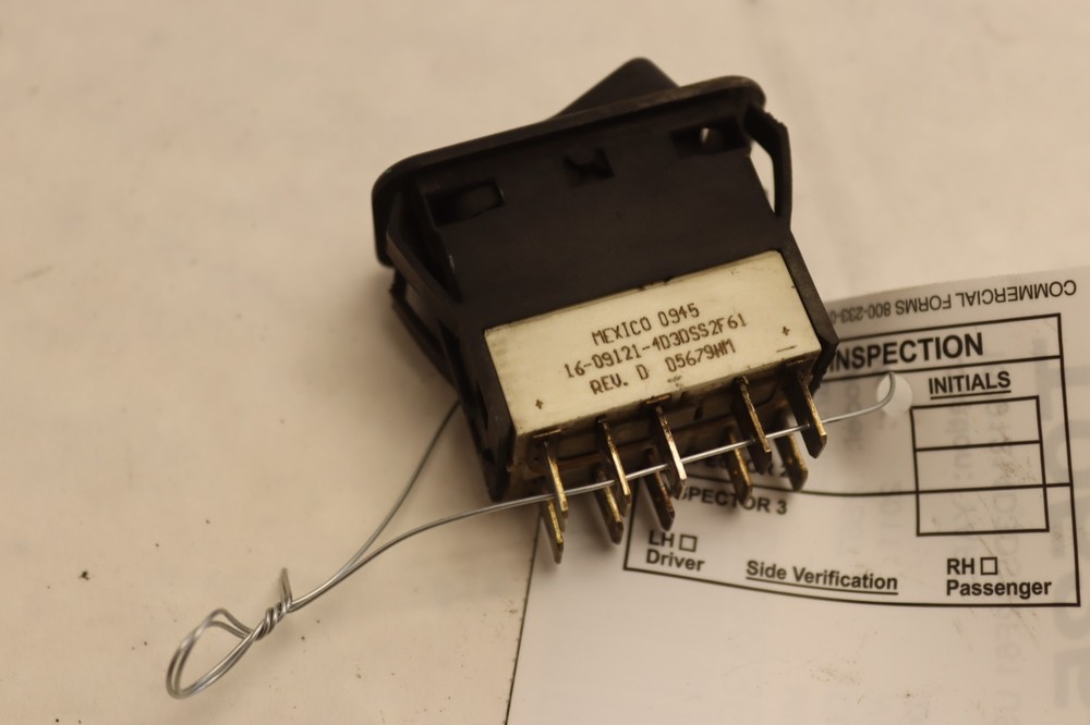 2006-2015 PETERBILT 386 ENGINE BRAKE LEVEL DASH/CONSOLE SWITCH BUTTON OEM