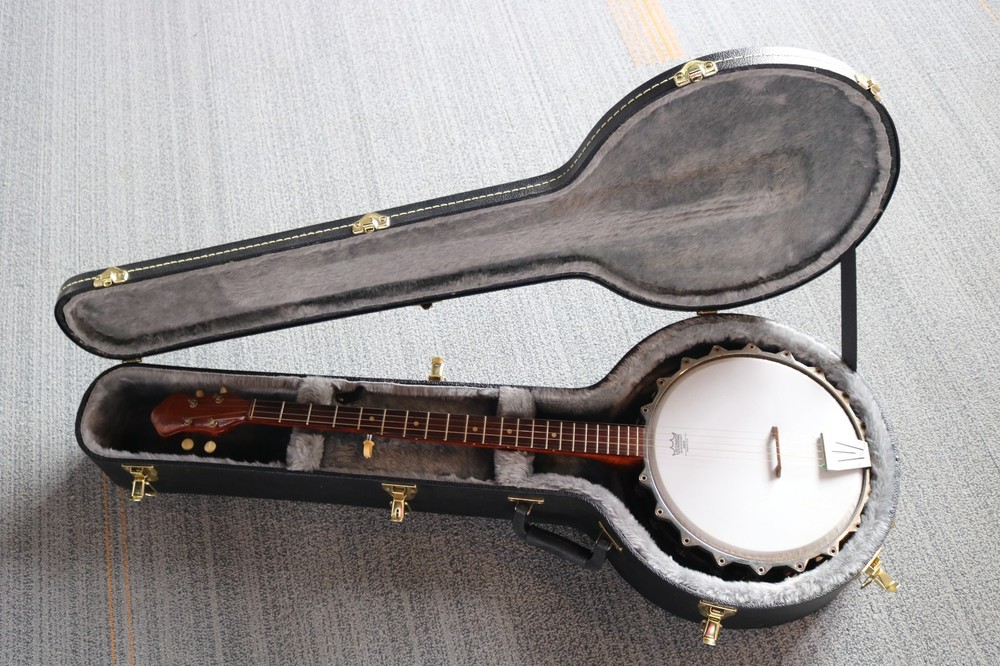 1964 Framus 6/275 5-String Banjo w/hard case