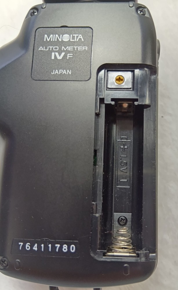 [ Top MINT in Case ] Minolta Auto Meter IVF Light Meter From JAPAN