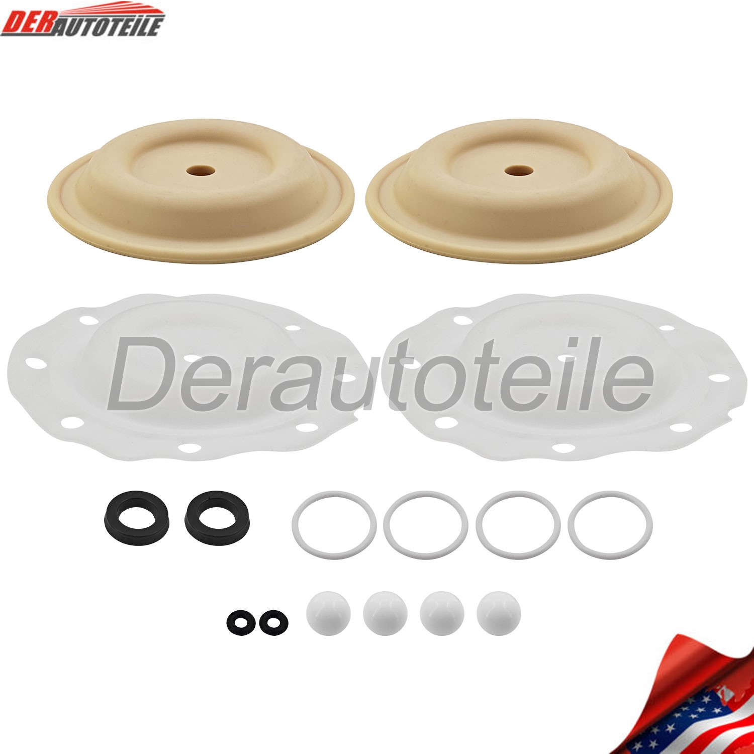 637427-TT Pump Repair Kit for Ingersoll Rand ARO Diaphragm Pump Replacement Part