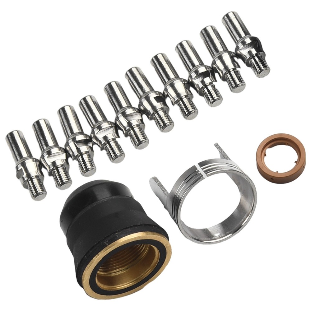 High performance IPT40/PT40 Plasma Cutting Torch Tip & Electrode Set 23pcs
