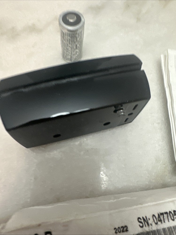 DMP 1142-B Black Wireless 2 Button Holdup (open box)