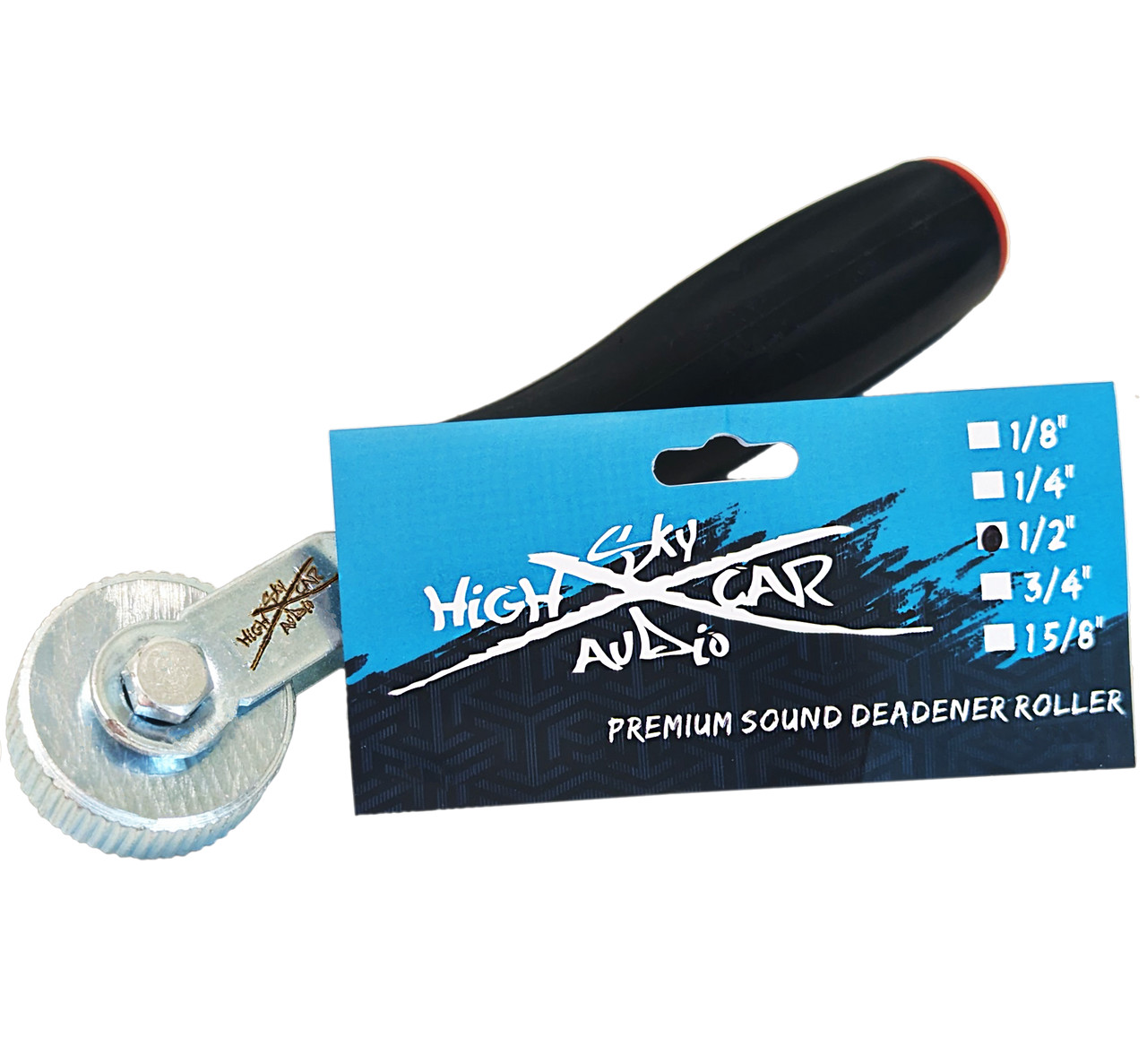 Sky High Car Audio Sound Deadener Rollers (1/2")