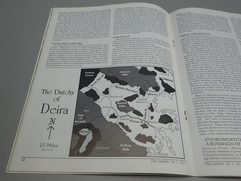 The Canticle: Issue # 1 Premier Issue