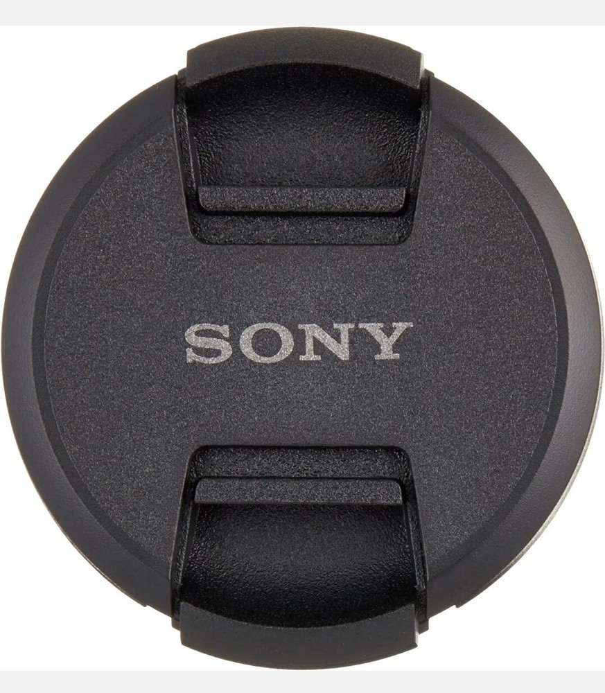 Sony Front Camera Lens Cap 49mm ALCF49S Black Sealed