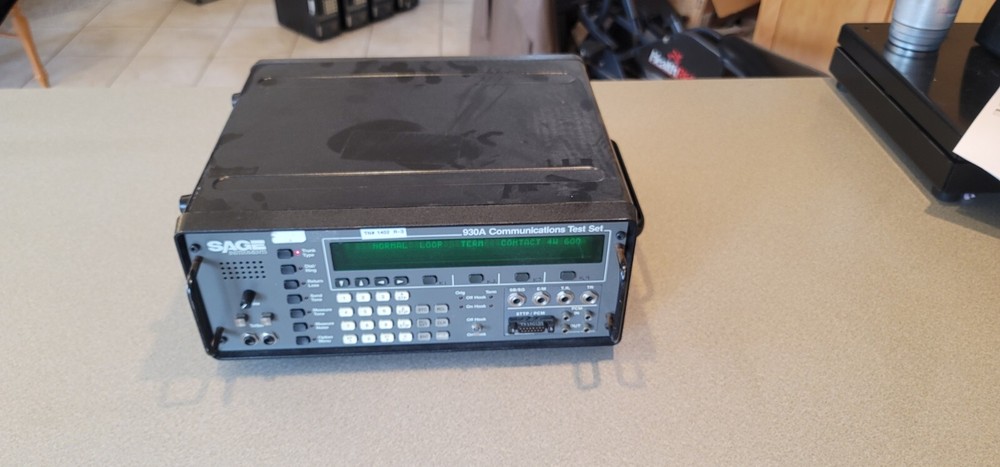 Sage Instruments 930A Communications Test Set *untested*