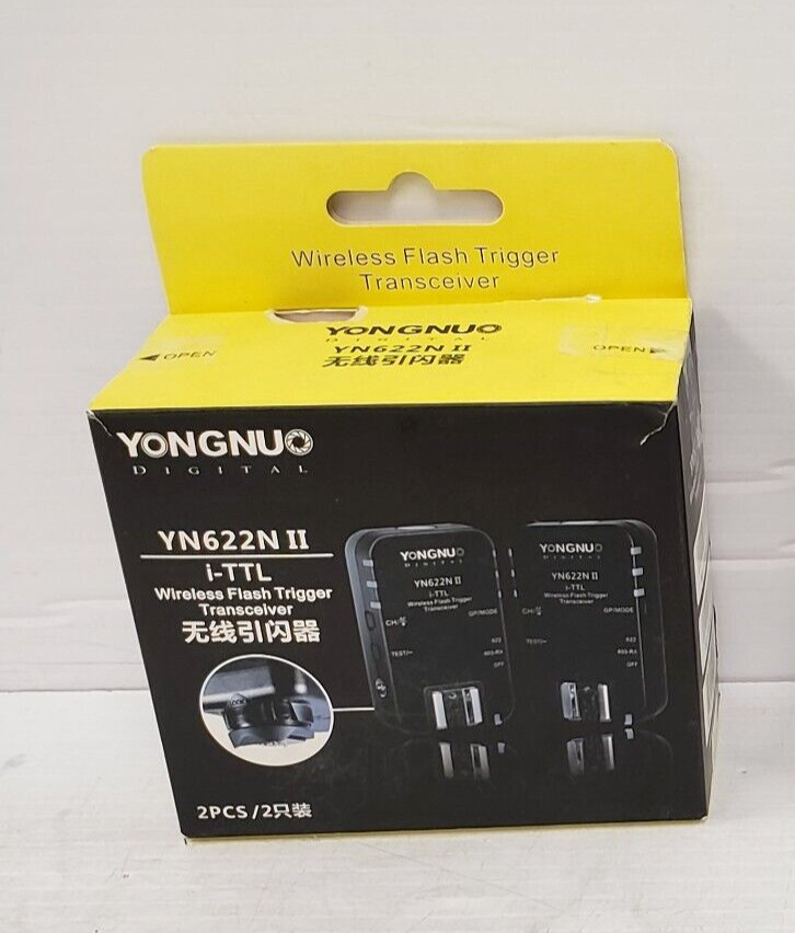 (I-34754) Yongnuo YN622II Wireless Flash Trigger Receiver