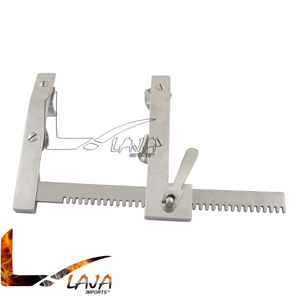 Surgical Cardiovascular Thoracic Morse Sternal Retractor 4 Movable Blade RT-026