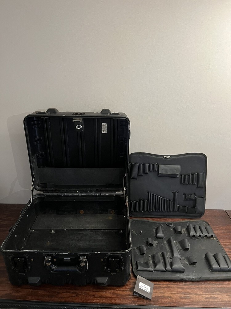 Platt 369TH-SGSH - Super-Size Tool Case with Wheels and Telescoping Handle