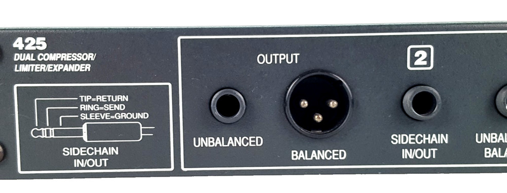 Symetrix 425 Dual Compressor/Limiter/Expander -2-Channel VCA Dynamics Processor
