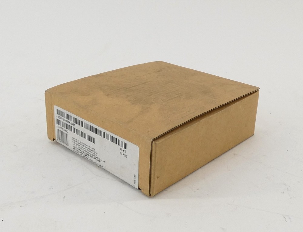 Siemens 6ES7 315-6FF04-0AB0 SIMATIC S7-300 Central Processing Unit CPU315F-2 ...