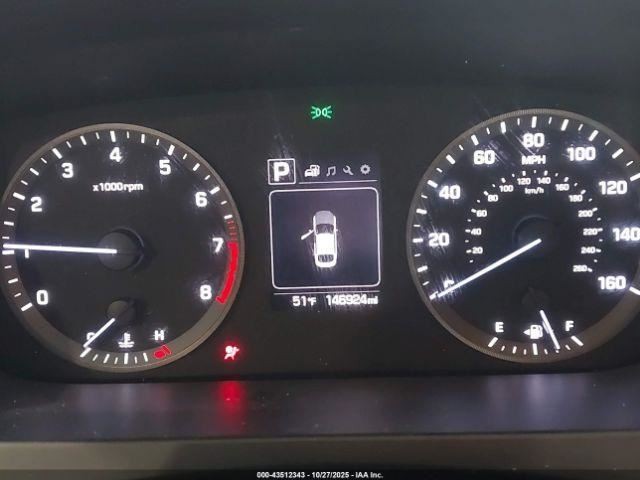 SONATA    2016 Glove Box 4896076