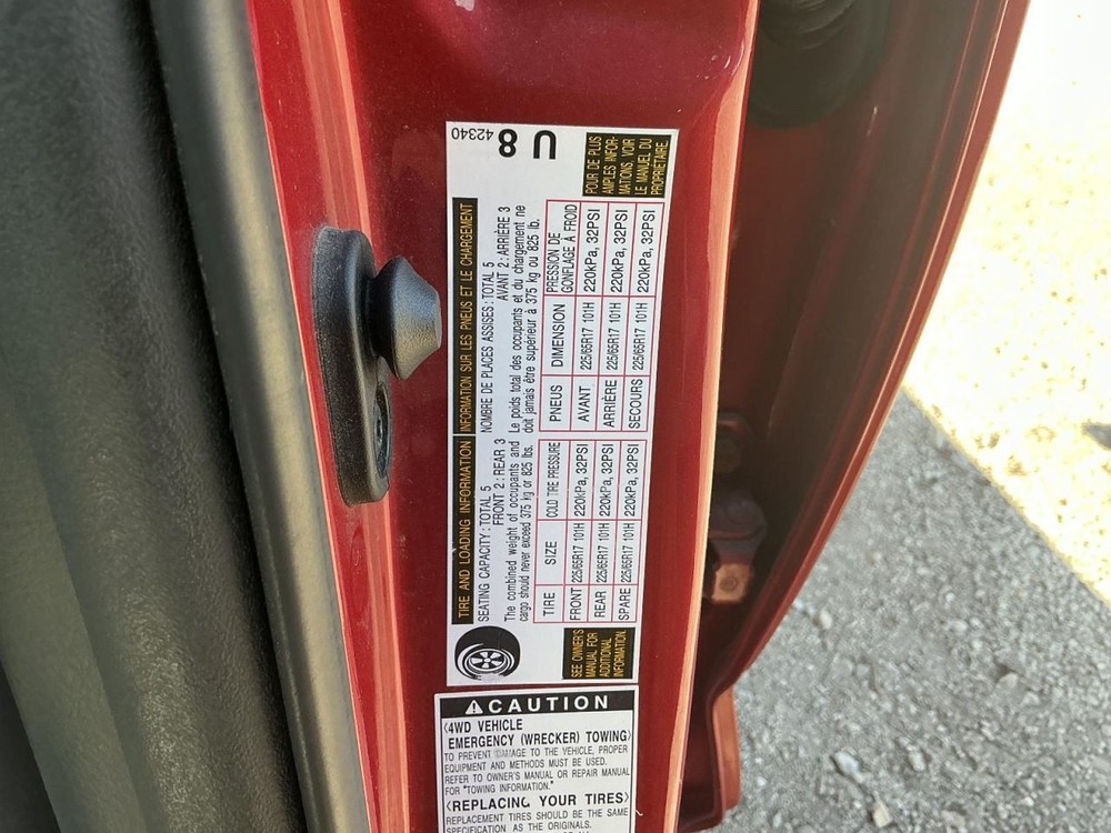 System Restraint Bag Module Under Console Fits 06-08 RAV4 869566