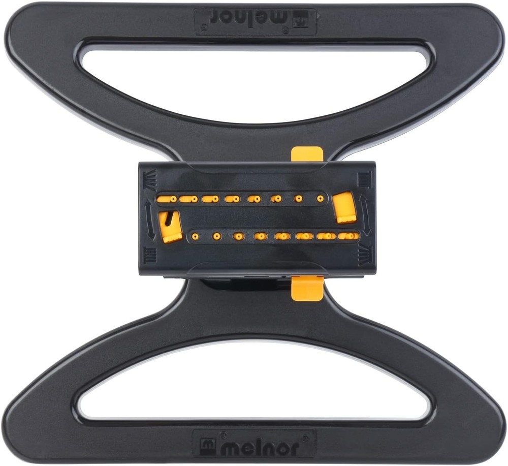MiniMax Turbo Oscillator Sprinkler - 4,000 sq. ft. Coverage, Adjustable Feature