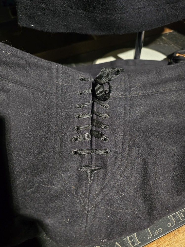 WWII Seabee Uniform Named 55th Naval Construction Battalion