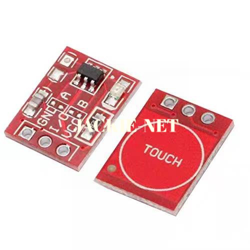 10PCS TTP223 Capacitive Touch Switch Button Self-Lock Module Sensor new