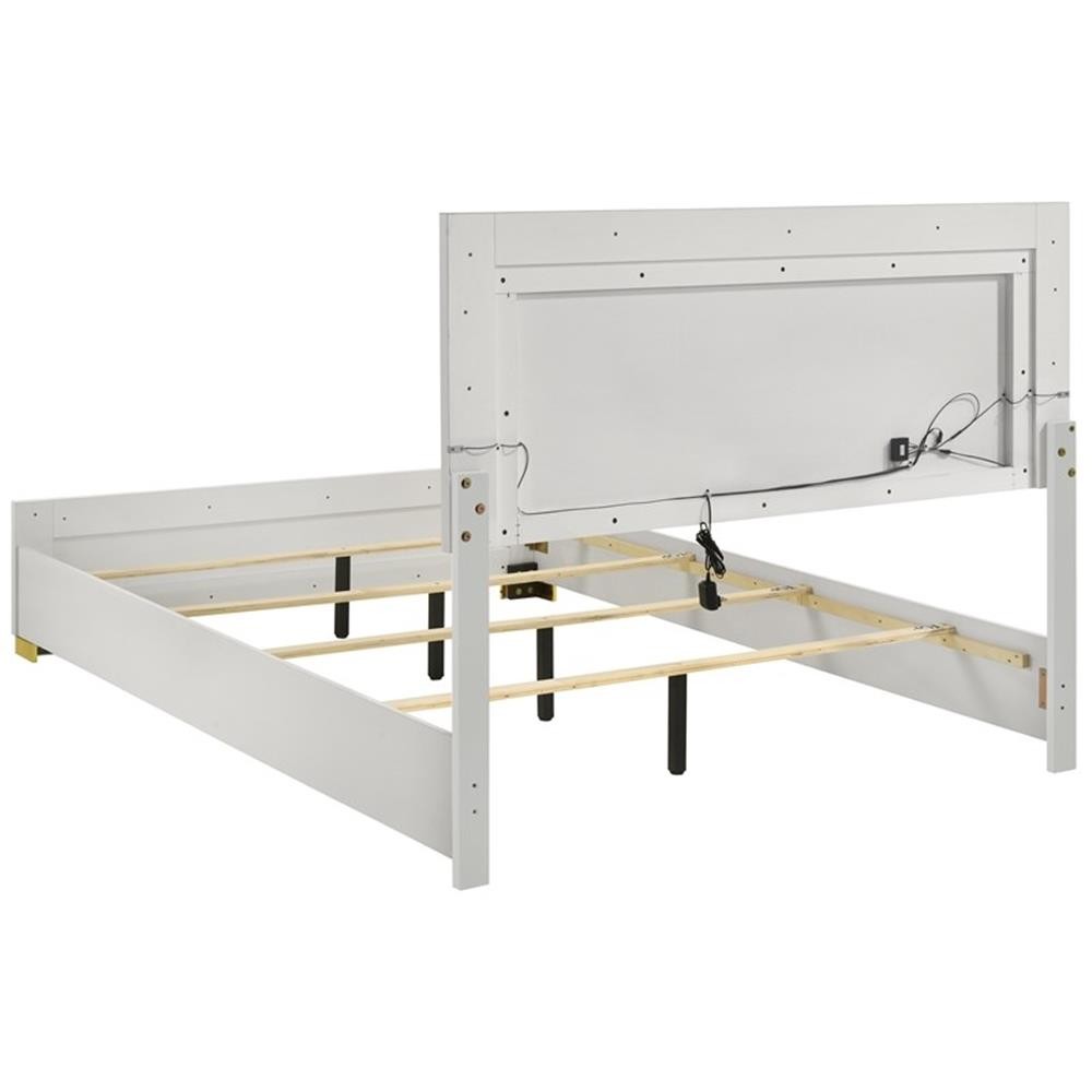 Marceline 4-piece Full Bedroom Set White