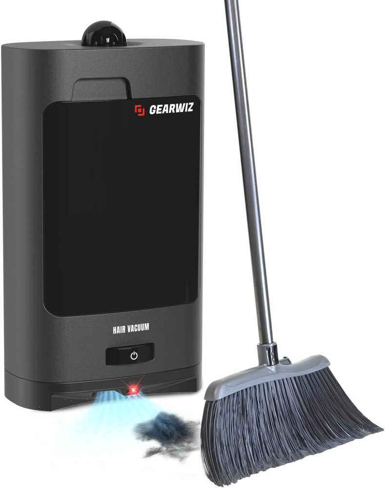 1400W Touchless Automatic Vacuum Dustpan � Motion Sensor Hands-Free Electric ...