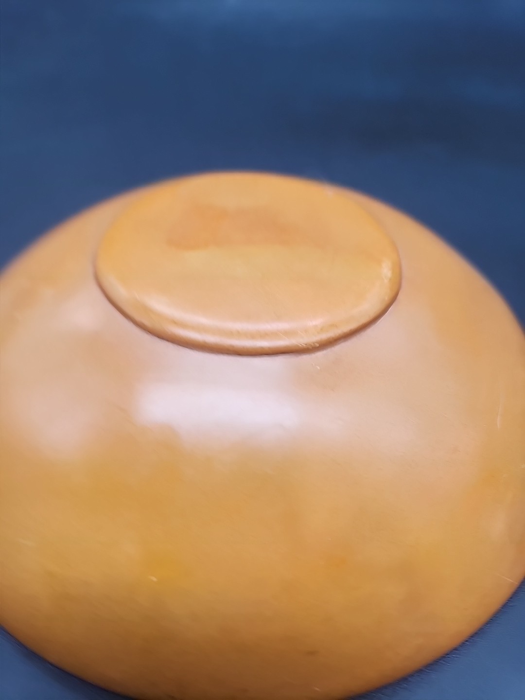 Carved Kenya Africa Soap Stone Art- Trinket Dish/bowl