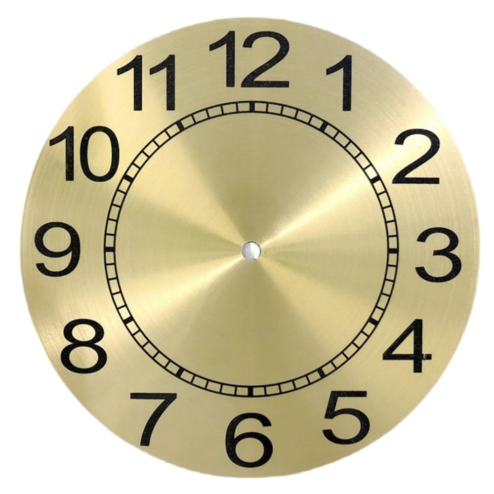 DIY Quartz Wall Clock Projects Clock Dial Face Replacement Arabic Numeral 9 5In