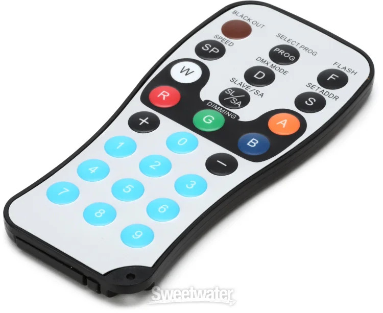 ADJ LED RC2 Infrared Wireless Remote Control