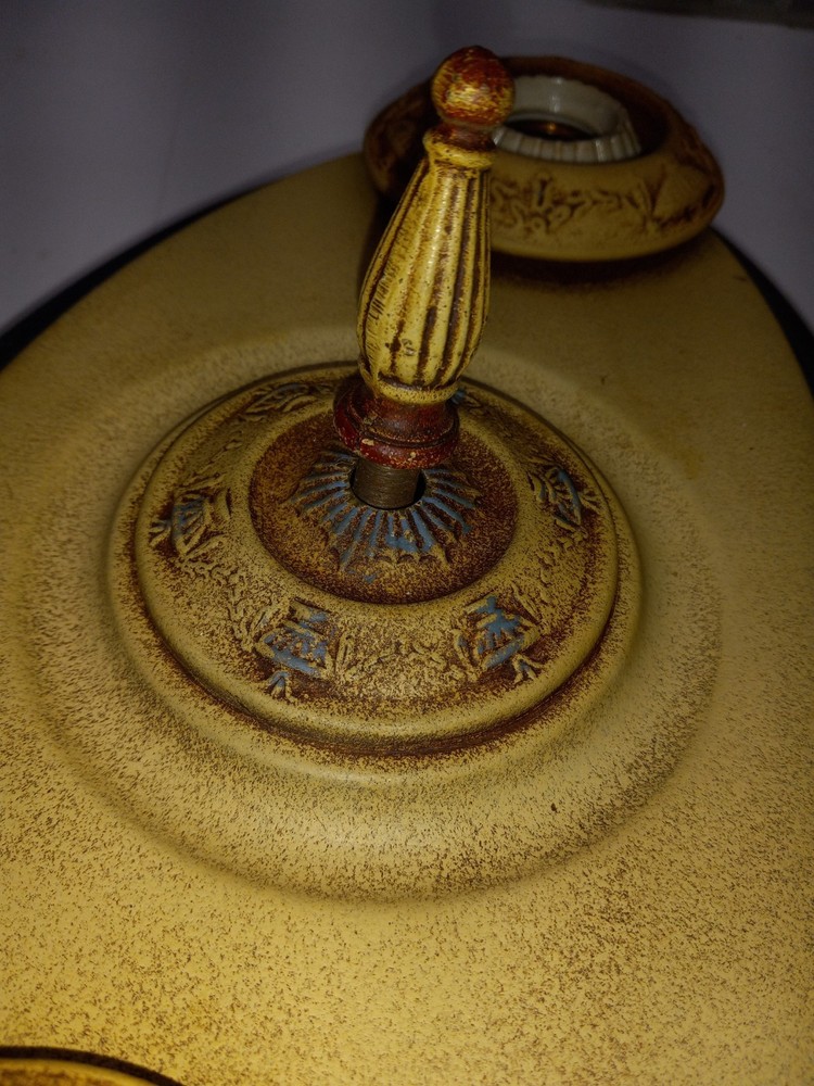 Antique Art Dèco Ceiling Light Fixture