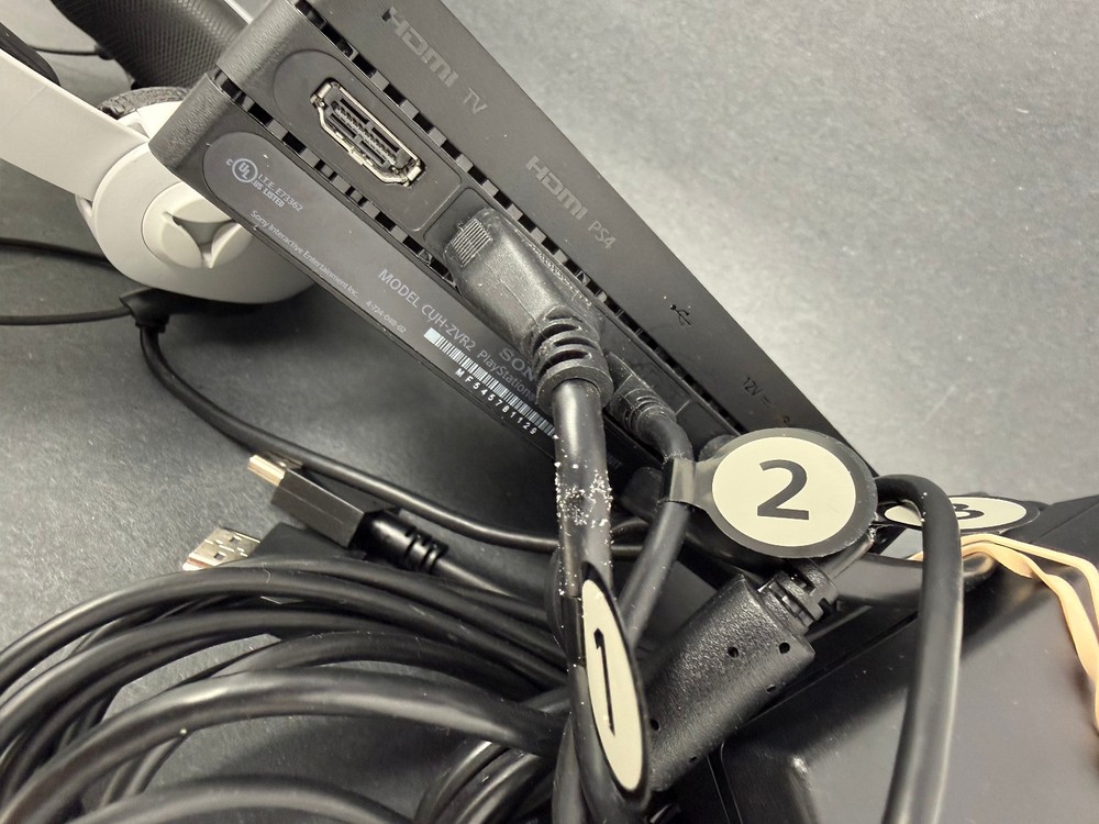 Sony PlayStation VR PS4 Bundle CUH-ZVR2 Headset Set + Motion Controllers