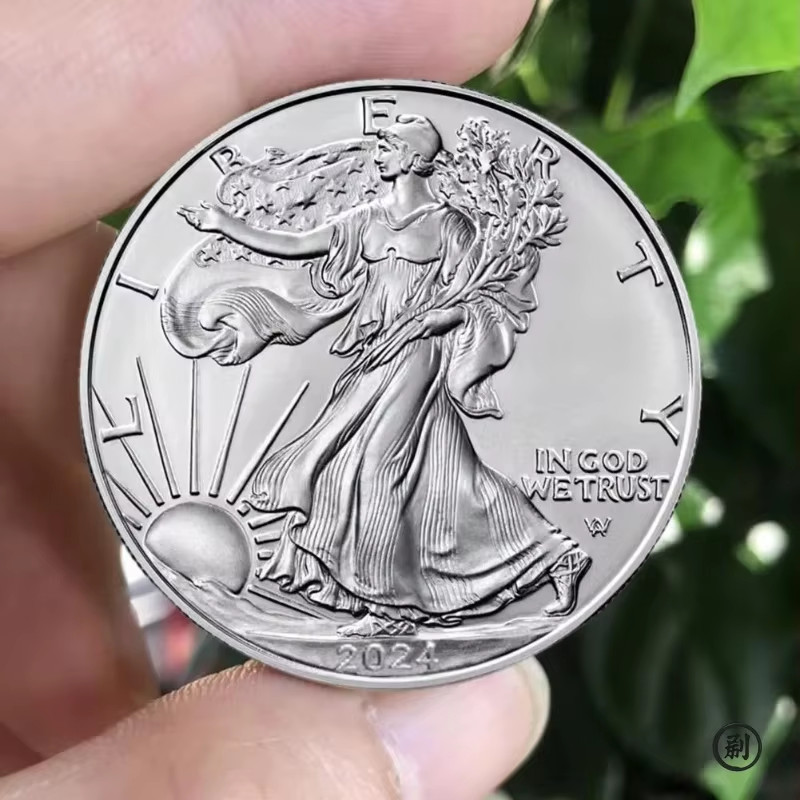2024 1 Oz American Silver Eagle Coin -Free Shipping🚀🚀🚀