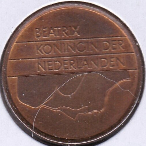 1982 Netherlands 5 Cent