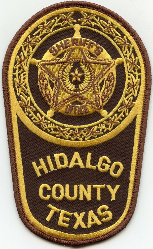HIDALGO COUNTY TEXAS TX SHERIFF'S OFFICE SHERIFF POLICE PATCH