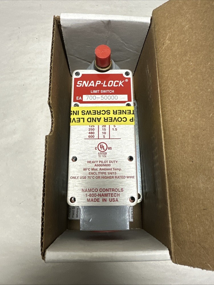 Namco,EA700-50000,Limit Switch NEW