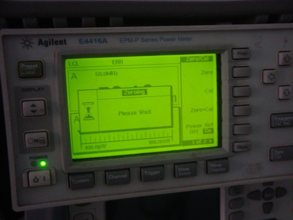 No Shell No Measure Agilent Power Sensor For Part